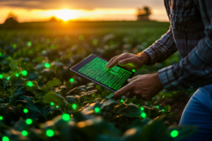 AI in agriculture lead to smarter farming though cultor.ai