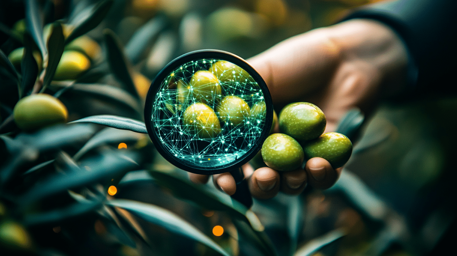 AI-powered olive fruit fly control with Cultor.AI