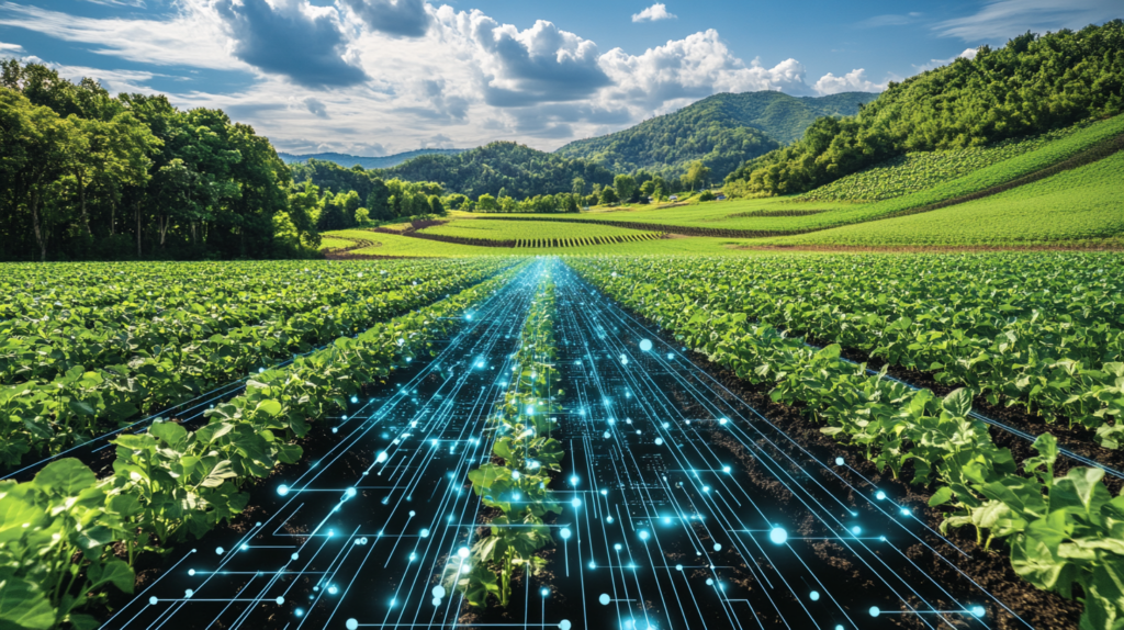 5 Ways AI Can Benefit Your Farm Today 5 AI-powered farming using data for crop improve